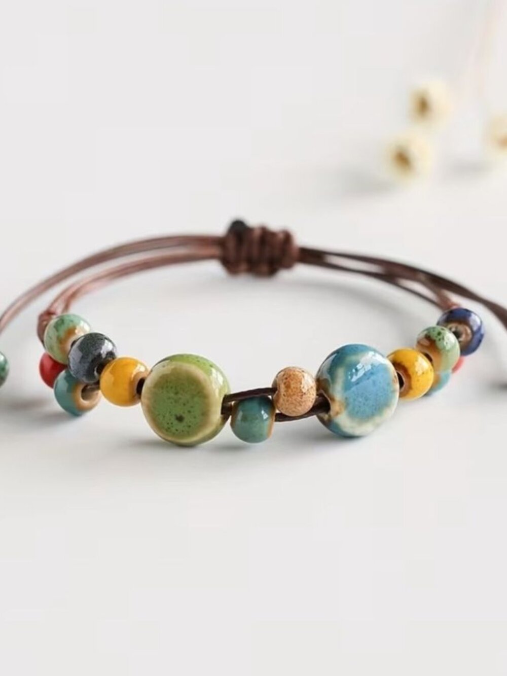 Bohobeaded bracelet 2442